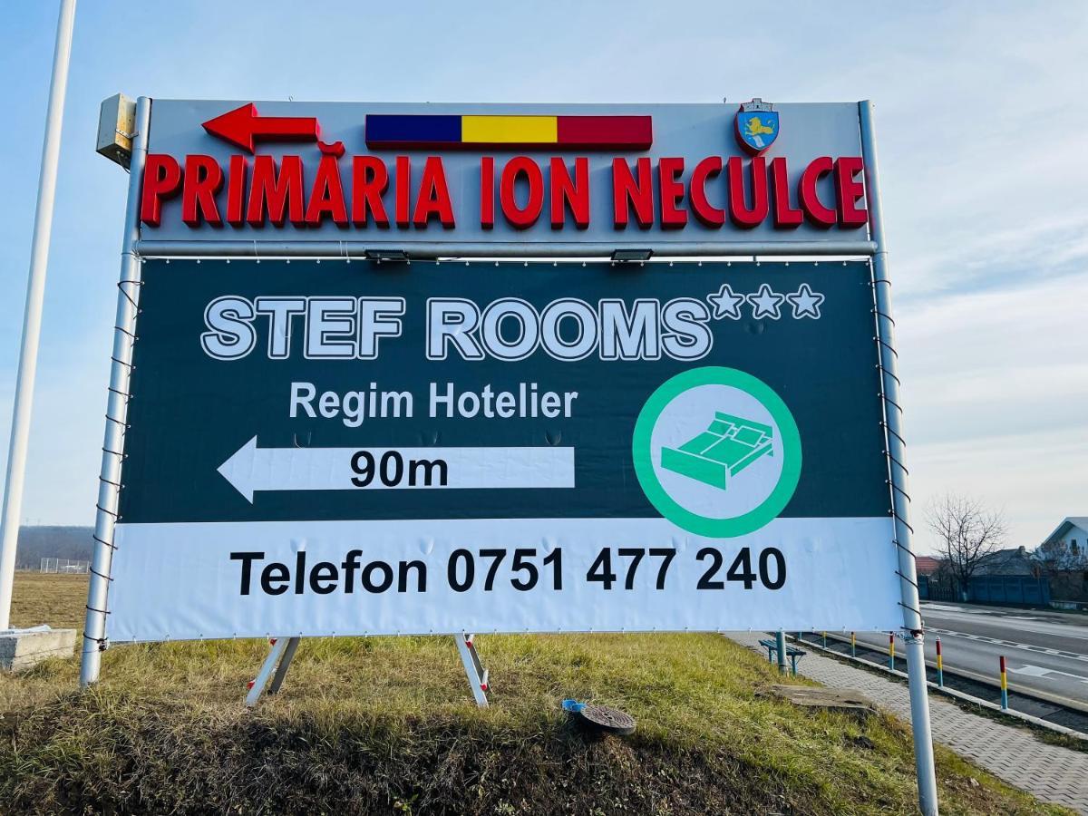 Stef Rooms Tirgu Frumos Exterior photo