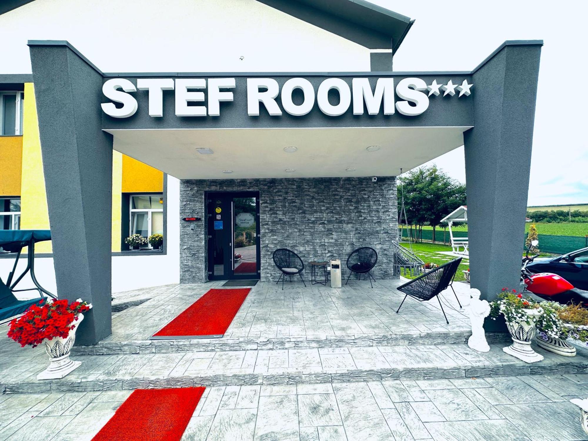 Stef Rooms Tirgu Frumos Exterior photo